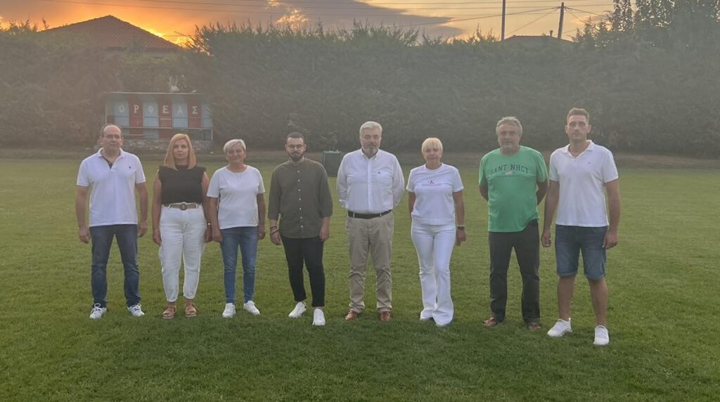 Γιάννης Μουράτογλου : Παρουσίαση Υποψηφίων Δημοτικής Κοινότητας Ριζαρίου με τη Συνεργασία Ευθύνης