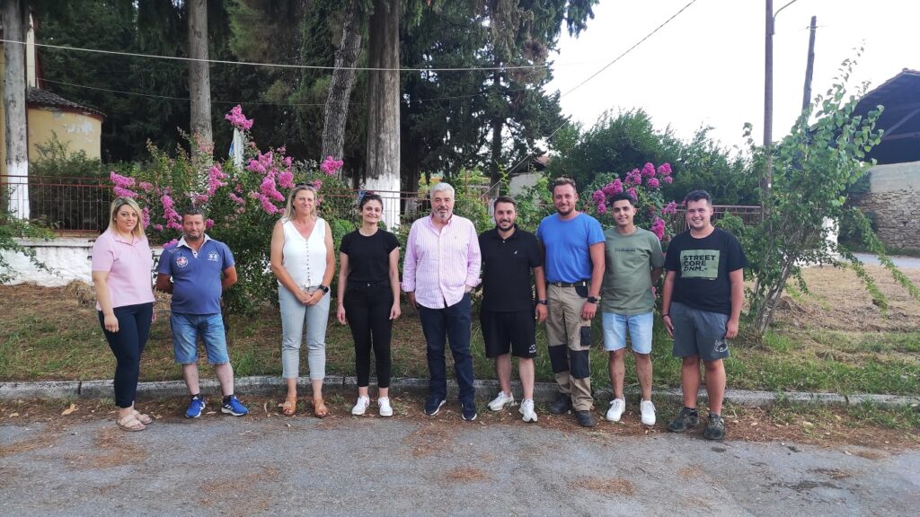 Υποψήφιοι Δημοτικής Κοινότητας Φλαμουριάς με τη "Συνεργασία Ευθύνης"