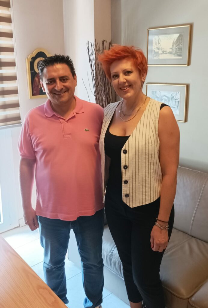 Η Άννα Καρρά Υποψήφια με την Κοινωνία σε Κίνηση