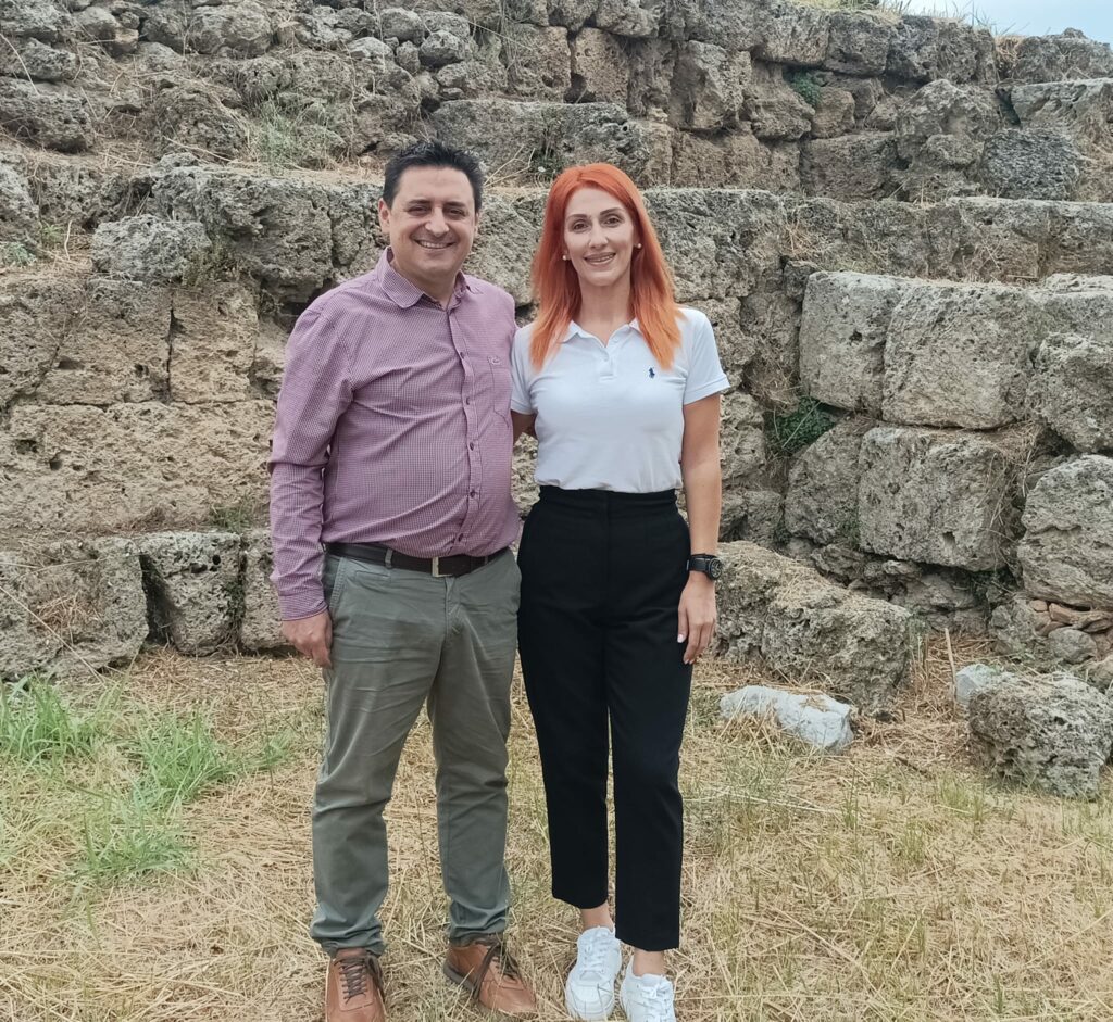 Η Μπουζίνη Ευτυχία Υποψήφια Δημοτική Σύμβουλος με την Κοινωνία σε Κίνηση