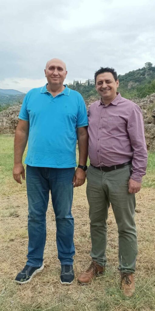 Ο Χρήστος Χατζηγιάννης Υποψήφιος με την Κοινωνία σε Κίνηση