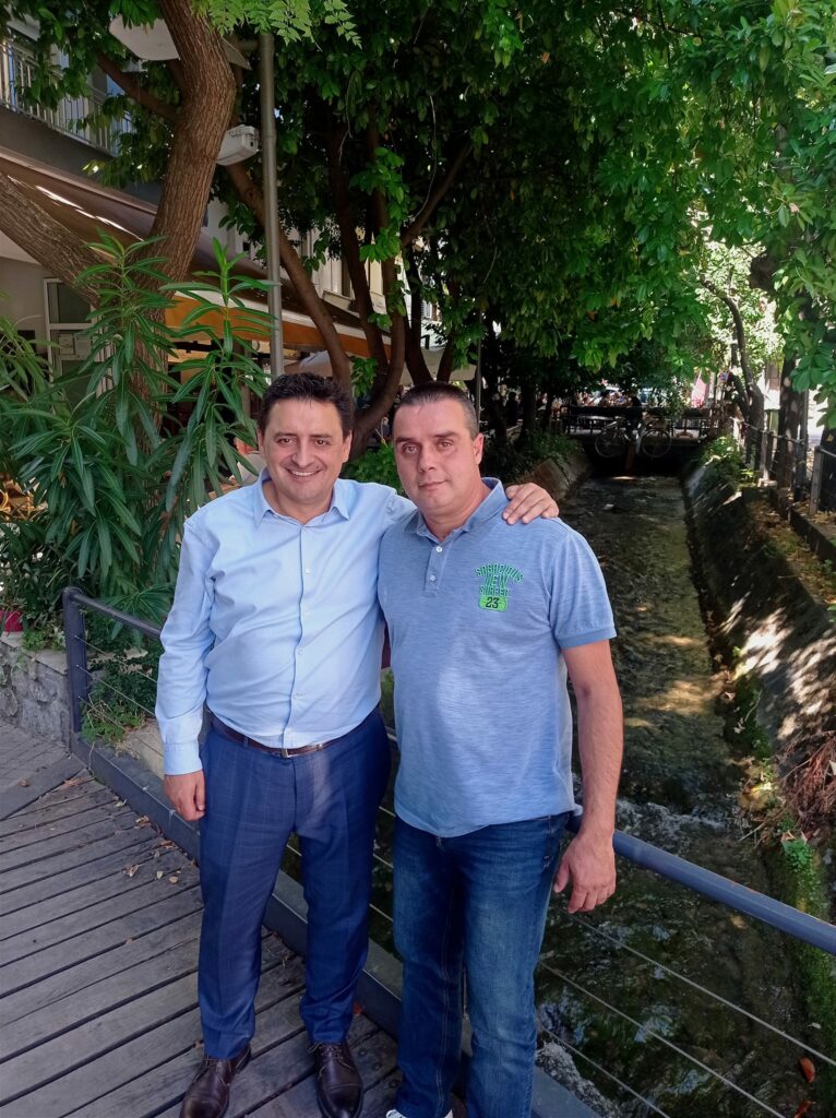 Ο Χρήστος Σπρίτας Υποψήφιος με την Κοινωνία σε Κίνηση