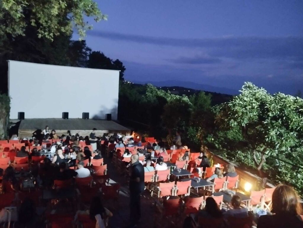 Η μαγεία του Θερινού Κινηματογράφου στην Έδεσσα