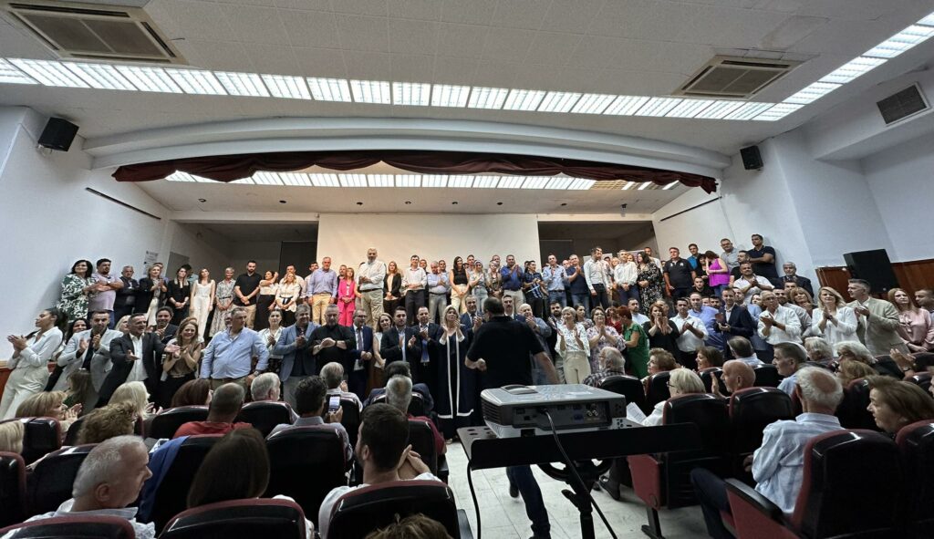 Μεγαλειώδης η παρουσίαση υποψηφίων του συνδυασμού Συνεργασία Ευθύνης (video + photos)