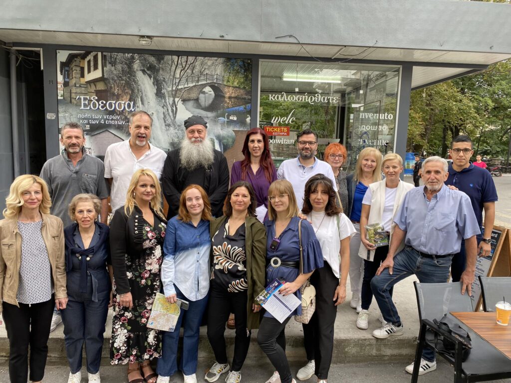 Παγκόσμια Ημέρα Τουρισμού στην Έδεσσα