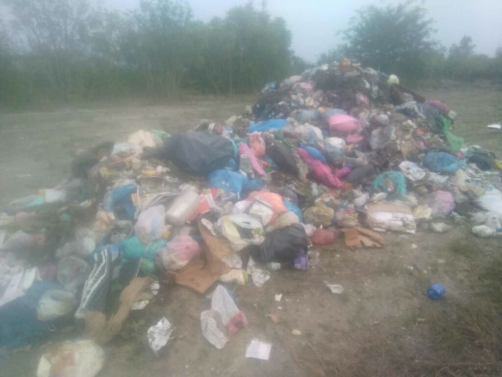 Αποφυγή τραυματισμών και υλικών φθορών απο πρόκληση φωτιάς σε απορριμματοφόρο του Δήμου, λόγω της άμεσης αντίδρασης του προσωπικού και της Πυροσβεστικής Υπηρεσίας Αριδαίας