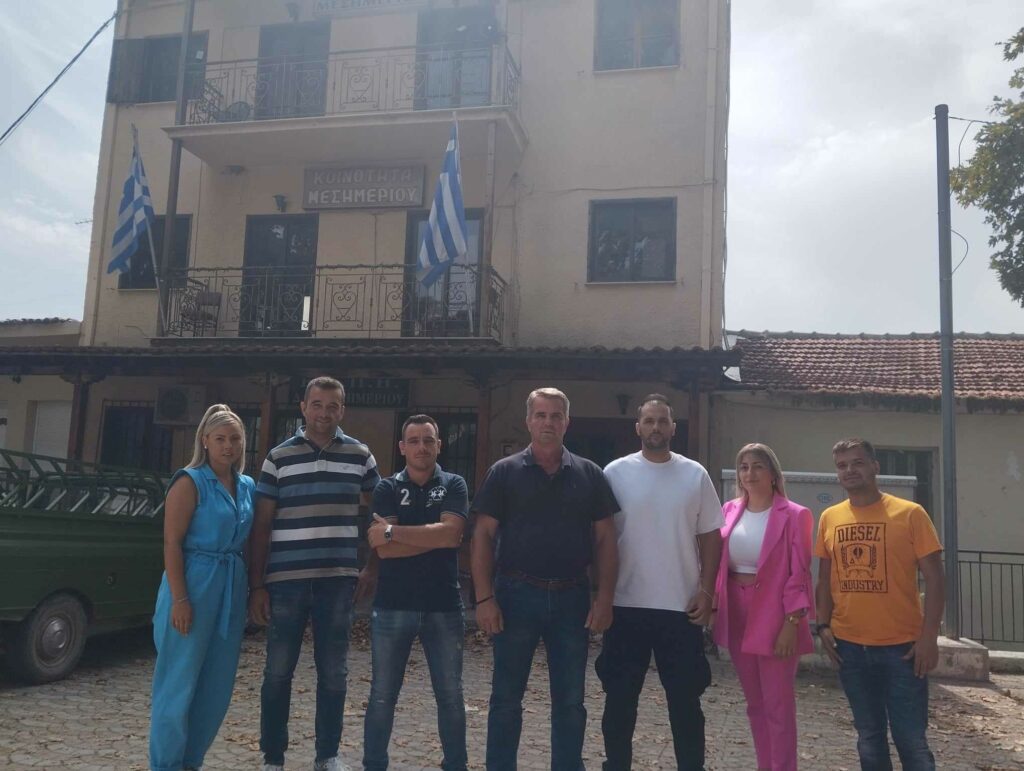 Κοινωνία Σε Κίνηση : Γνωριμία με τους/τις υποψήφιους/ες της Τοπικής Κοινότητας Μεσημερίου