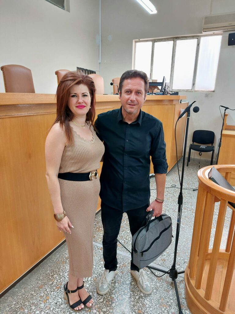 Πραγματοποιήθηκε σήμερα ο καθιερωμένος αγιασμός για την έναρξη του νέου δικαστικού έτους στην αίθουσα του ακροατηρίου του Πρωτοδικείου Έδεσσας