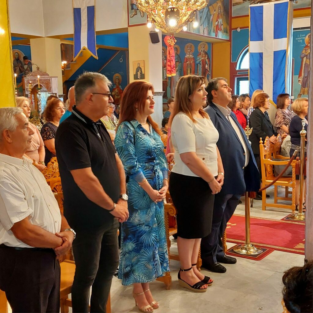 Με ιδιαίτερη κατάνυξη και λαμπρότητα τιμήθηκε και φέτος η μνήμη του Αγίου Φωκά του Κηπουρού