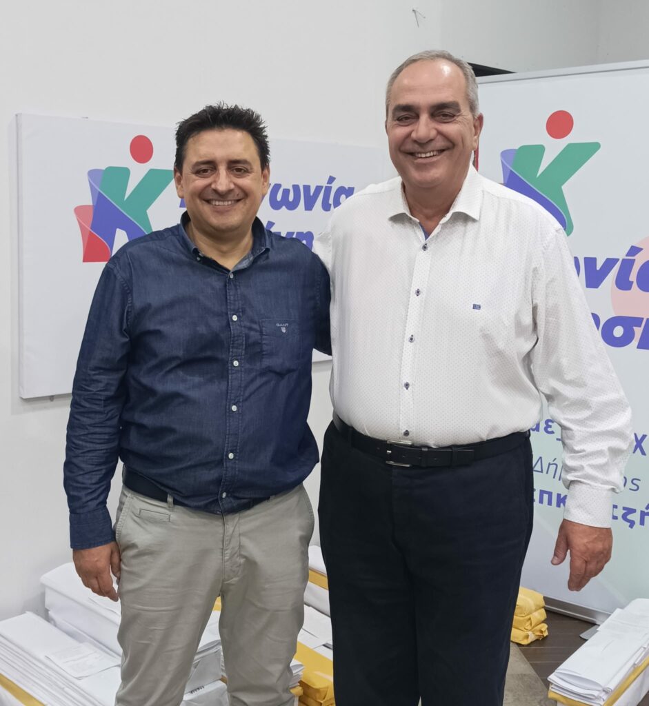 Ο Άλκης Νουσυκήρου Υποψήφιος Δημοτικός Σύμβουλος με την Κοινωνία σε Κίνηση