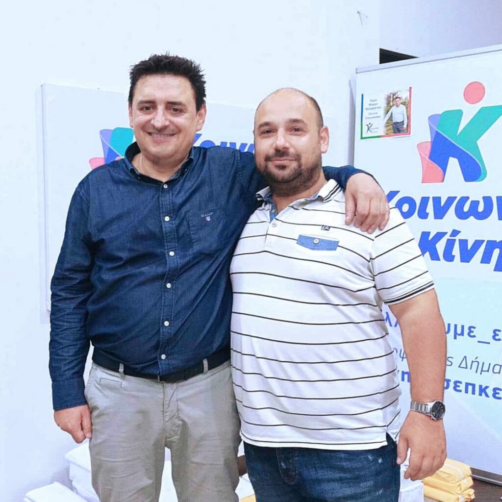 Ο Παύλος Νούσης Υποψήφιος Σύμβουλος Δημοτικής Κοινότητας Έδεσσας με την Κοινωνία σε Κίνηση