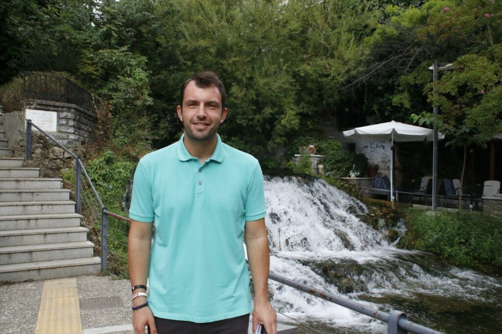 Ο Υποψήφιος Περιφερειακός Σύμβουλος από την "Αλληλεγγύη" Άκης Αργυρός αποκλειστικά στο edessanews