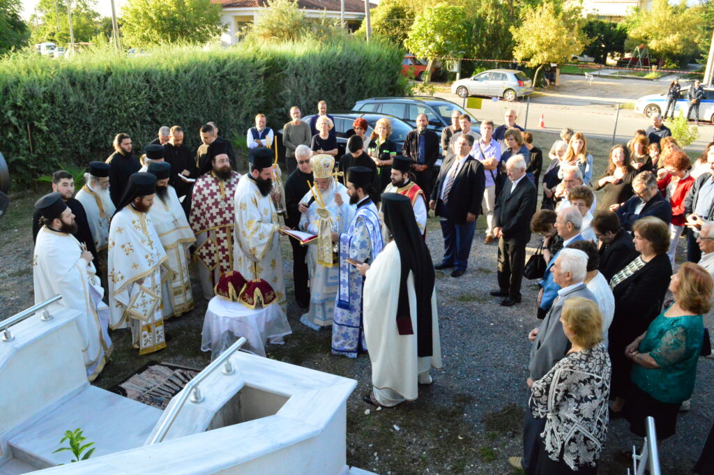 ΕΓΚΑΙΝΙΑΣΘΗΚΕ Ο ΙΕΡΟΣ ΝΑΟΣ ΤΗΣ ΑΓΙΑΣ ΒΑΣΣΗΣ ΣΤΗΝ ΕΔΕΣΣΑ