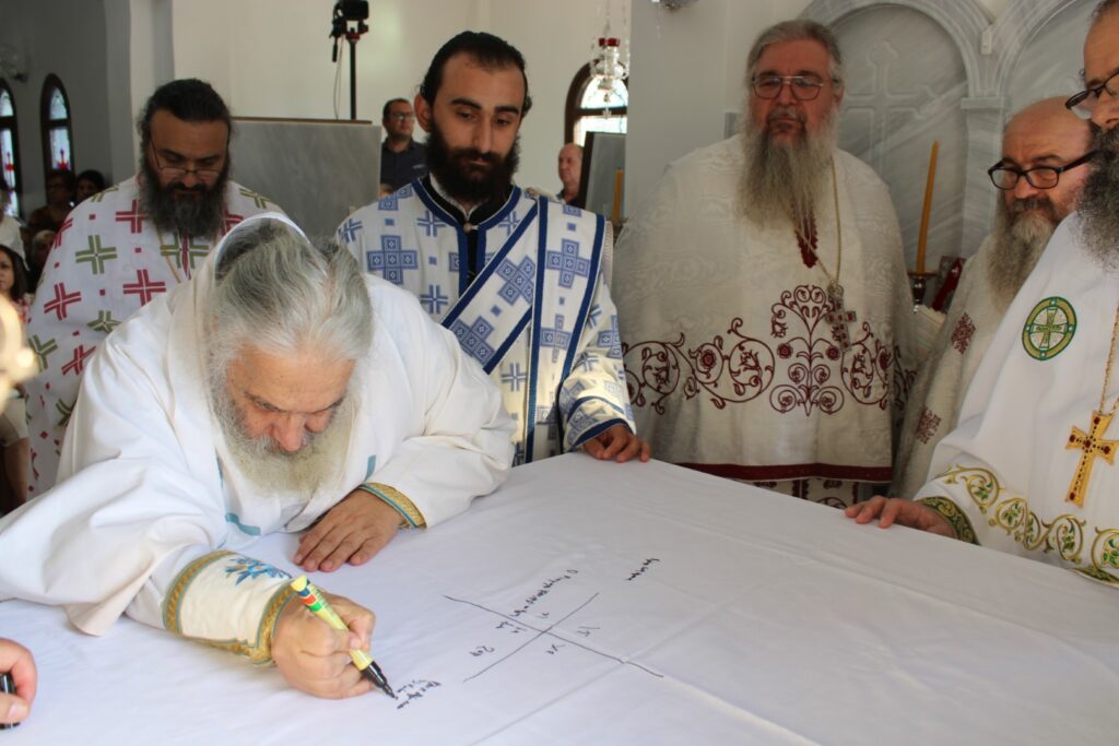 ΕΓΚΑΙΝΙΑΣΘΗΚΕ ΤΟ Ι. ΠΑΡΕΚΚΛΗΣΙΟ ΤΟΥ ΑΓΙΟΥ ΠΑΝΤΕΛΕΗΜΟΝΟΣ ΣΤΟ ΔΑΜΙΑΝΟ ΠΕΛΛΑΣ