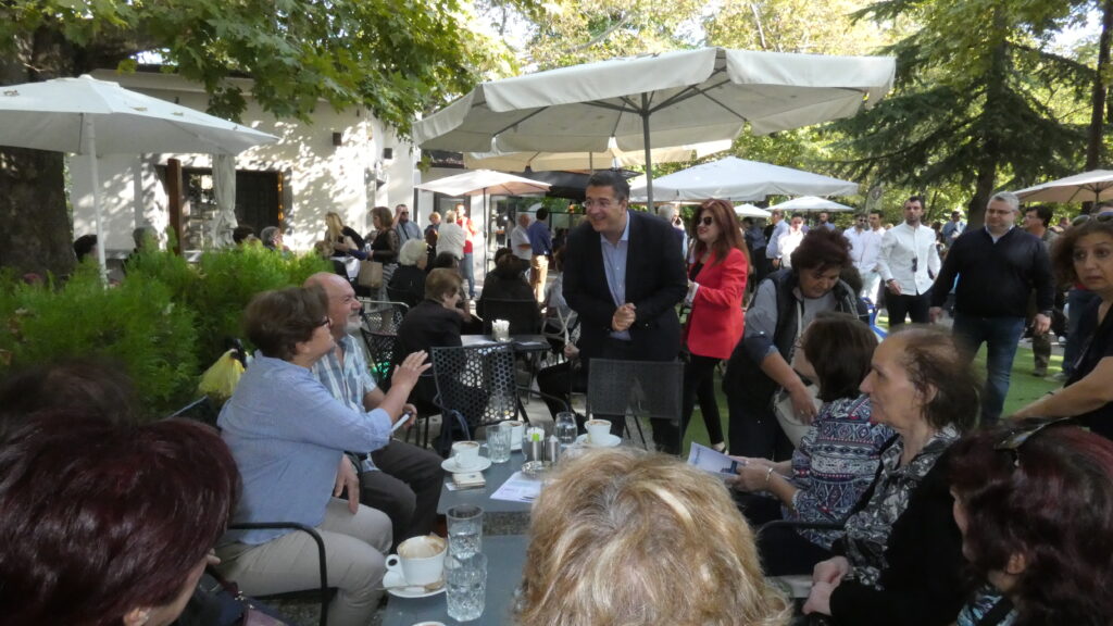 Μεγάλη η τιμή για τη λαϊκή αγορά της Έδεσσας