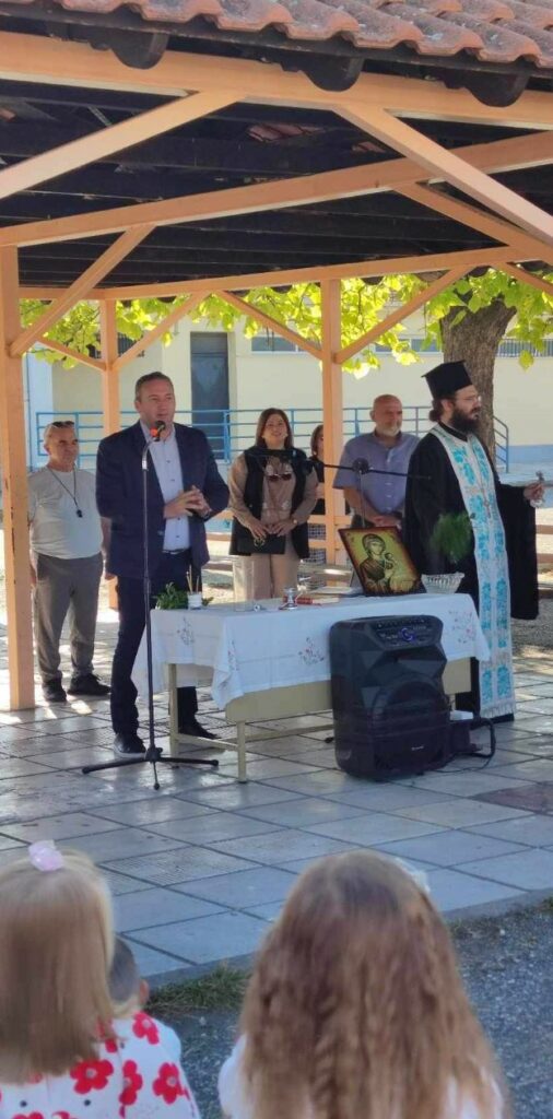 Επίσκεψη του Δημάρχου Μπάτση Χρήστου και των Αντιδημάρχων στα σχολεία του Δήμου μας για την έναρξη της νέας σχολικής χρονιάς