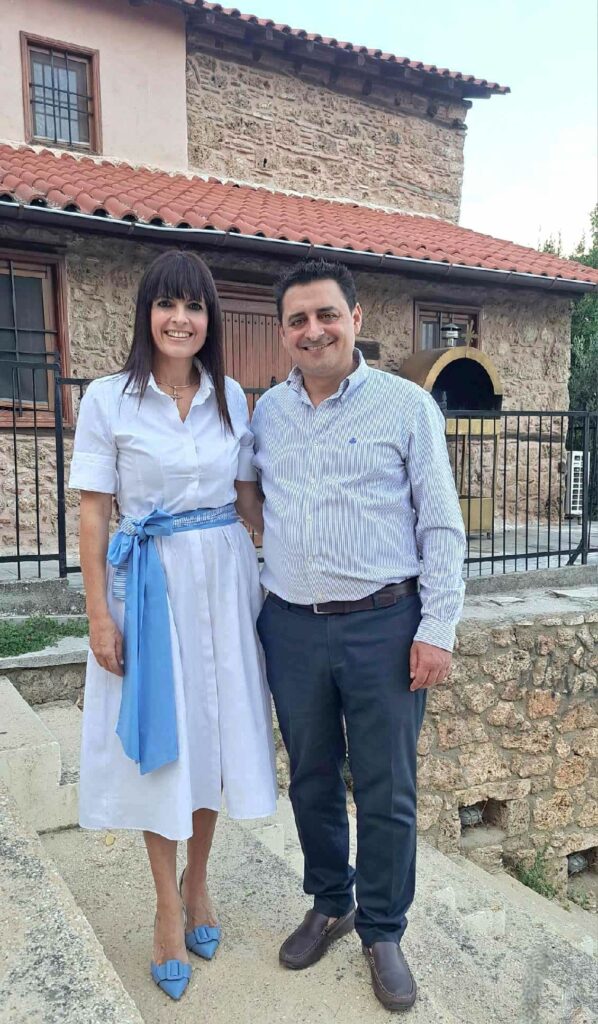 Η Ευαγγελία Γάντζιου Υποψήφια με την Κοινωνία σε Κίνηση