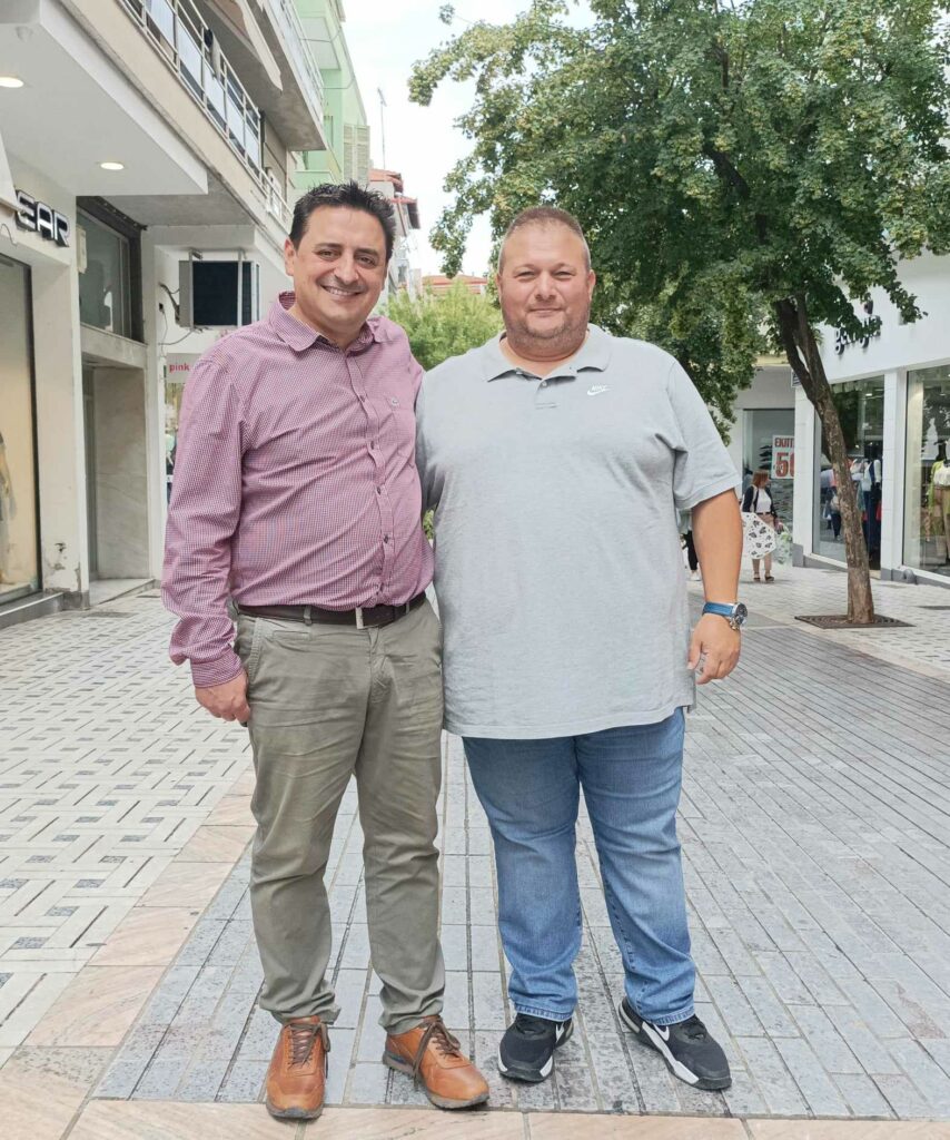 Ο Δημήτρης Παππάς Υποψήφιος Δημοτικός Σύμβουλος με την Κοινωνία σε Κίνηση