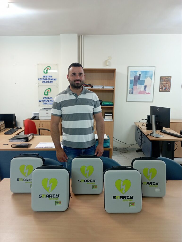 Απινιδωτές για όλα τα σχολεία ευθύνης της προμηθεύτηκε η Σχολική Επιτροπή Δευτεροβάθμιας Εκπαίδευσης