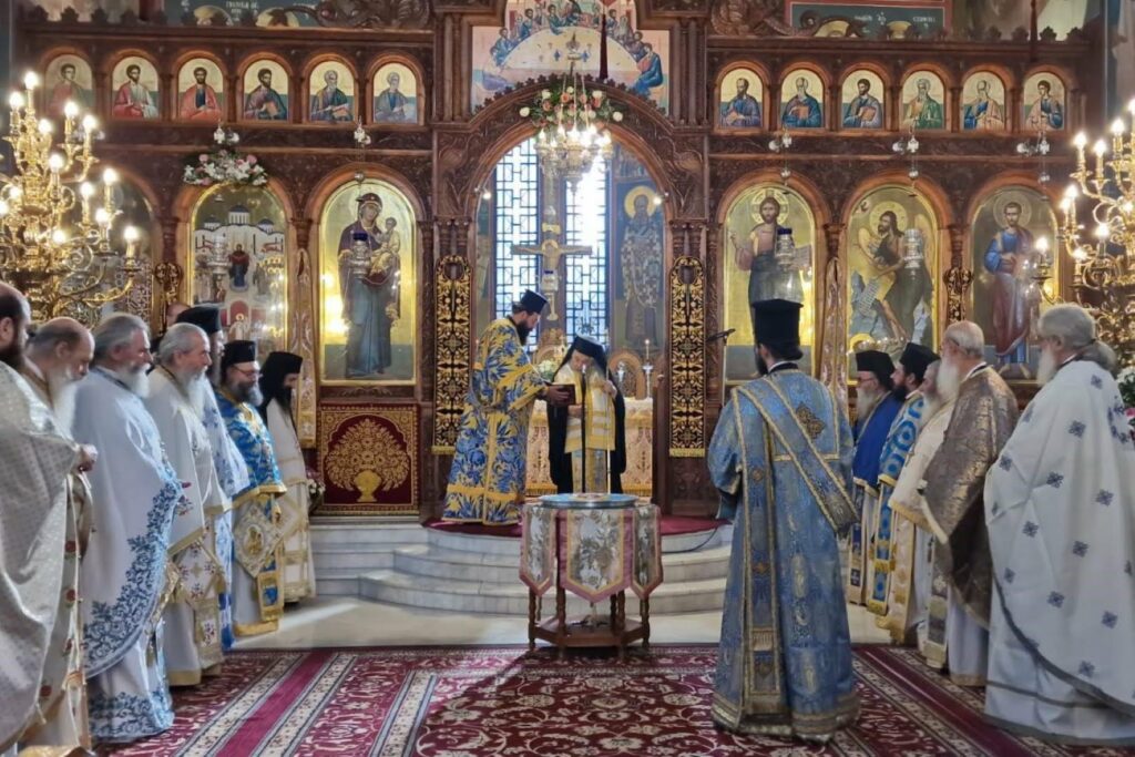 ΠΑΝΗΓΥΡΙΣ ΑΓ. ΣΚΕΠΗΣ ΚΑΙ ΔΟΞΟΛΟΓΙΑ ΤΗΣ ΕΘΝΙΚΗΣ ΕΠΕΤΕΙΟΥ ΣΤΗΝ ΕΔΕΣΣΑ