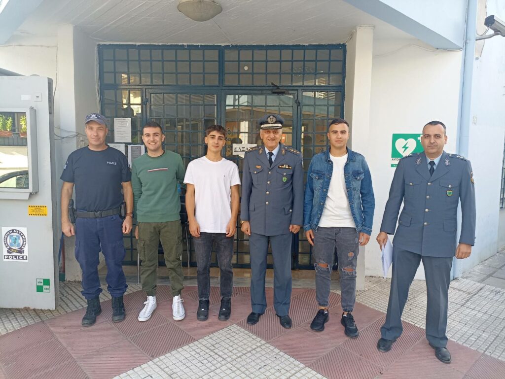 ΚΑΤΑΤΑΞΗ-ΣΧΟΛΗ ΑΞΚΩΝ ΕΛ.ΑΣ-Δ.Α. ΠΕΛΛΑΣ 10.10.2023