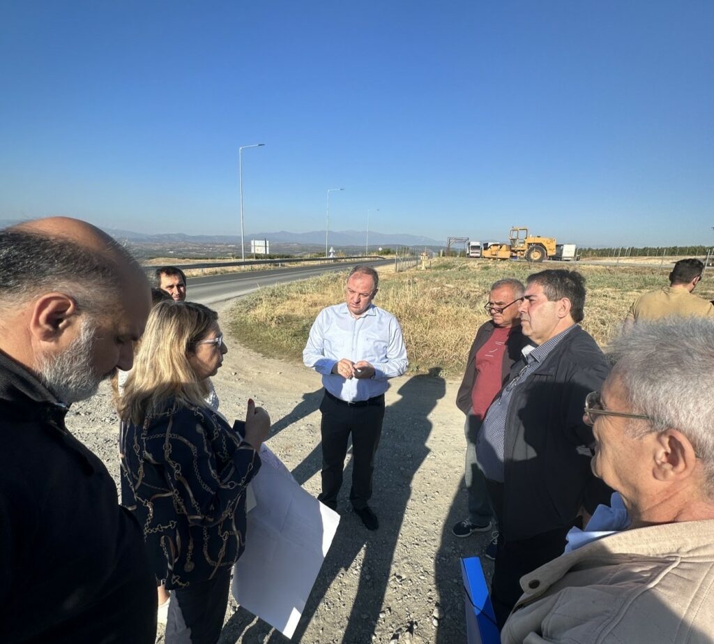 ΥφΑΑΤ, Διονύσης Σταμενίτης: «Ένα έργο ζωτικής σημασίας για τον κάμπο της Πέλλας προχωράει με σταθερά βήματα»