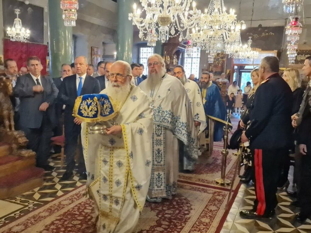 ΣΤΟΝ ΙΣΤΟΡΙΚΟ ΝΑΟ ΤΩΝ ΓΙΑΝΝΙΤΣΩΝ ΤΑ 111α ΕΛΕΥΘΕΡΙΑ ΤΗΣ ΠΟΛΗΣ