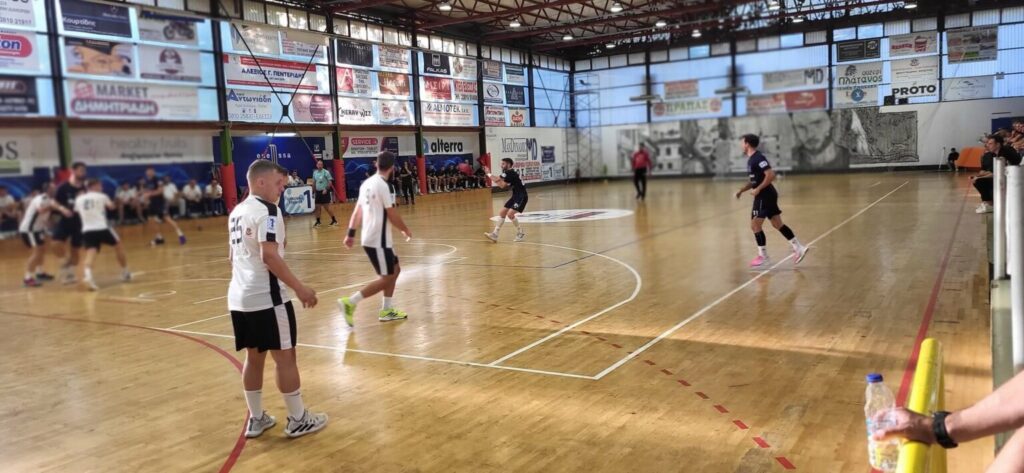 Εντυπωσιακός ο MANDYNAMIC Αερωπός Έδεσσας απέναντι στον Ιωνικό Νέας Φιλαδέλφειας