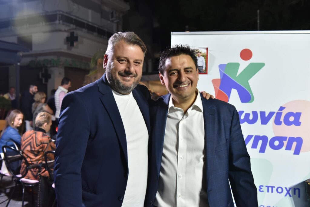 Ευχαριστήριο μήνυμα Λάζαρου Δόντση για την εκλογή του