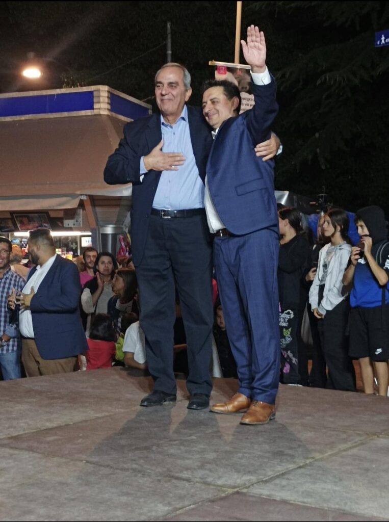 Ευχαριστήριο Άλκη Νουσηκύρου για την εκλογή του