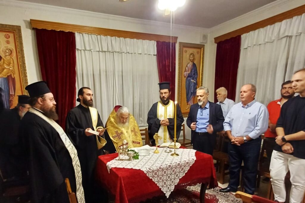 ΑΓΙΑΣΜΟΣ ΕΝΑΡΞΗΣ ΜΑΘΗΜΑΤΩΝ ΣΤΗΝ ΣΧΟΛΗ ΒΥΖΑΝΤΙΝΗΣ ΜΟΥΣΙΚΗΣ ΤΗΣ Ι.ΜΗΤΡΟΠΟΛΕΩΣ ΕΔΕΣΣΗΣ