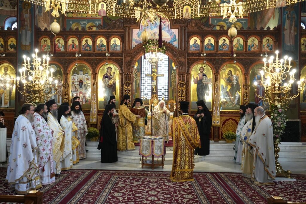 ΑΡΧΙΕΡΑΤΙΚΗ ΣΥΓΧΟΡΟΣΤΑΣΙΑ ΚΑΙ ΣΥΛΛΕΙΤΟΥΡΓΟ ΣΤΑ ΟΝΟΜΑΣΤΗΡΙΑ ΤΟΥ ΣΕΒ. ΜΗΤΡΟΠΟΛΙΤΟΥ ΕΔΕΣΣΗΣ κ.ΙΩΗΛ