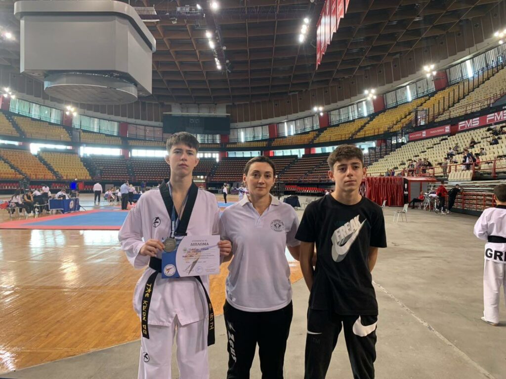 ΣΤΗΝ ΠΡΟΚΡΙΣΗ ΓΙΑ ΤΟ ΠΑΝΕΥΡΩΠΑΪΚΟ ΑΘΛΗΤΕΣ ΤΟΥ Α. Σ. ΕΔΕΣΣΑΣ