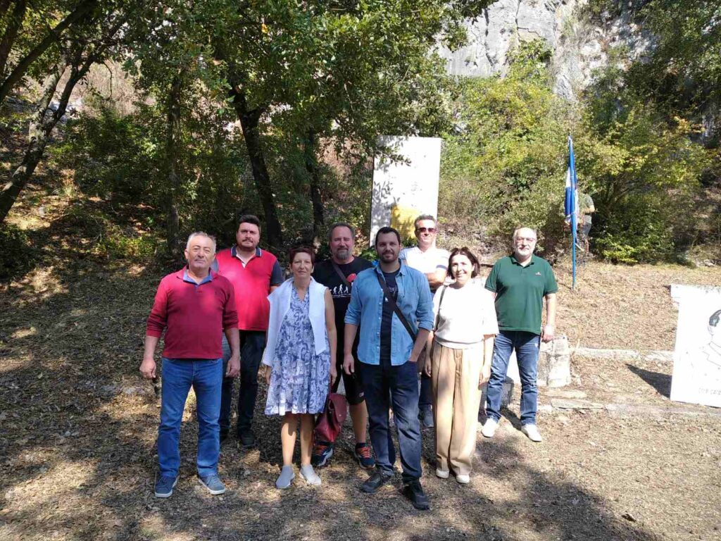 Εκδήλωση μνήμης στα στενά του μουχαρεμ Χάνι