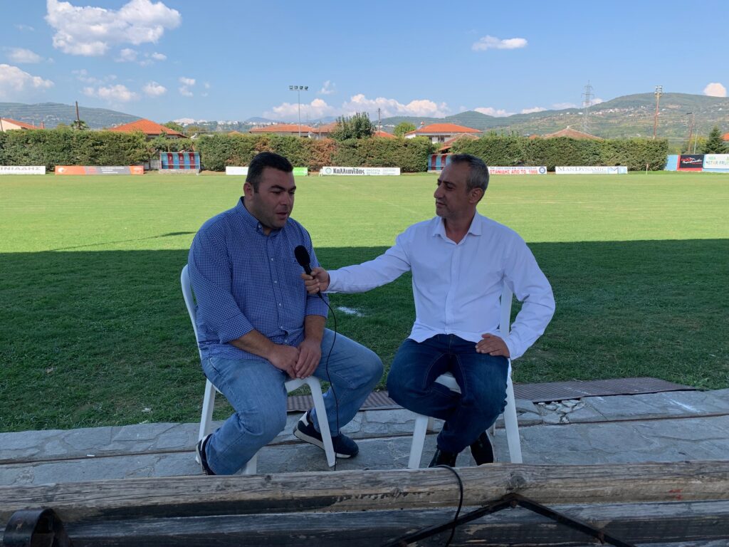 Μιχάλης Σαμλίδης : Θα δουλέψουμε σκληρά για την πόλη και τα χωριά μας