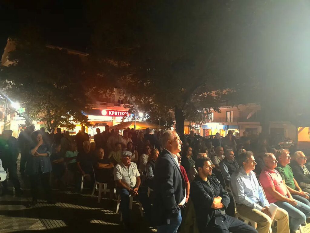 ΜΑΧΗΤΙΚΗ ΚΑΙ ΜΕΓΑΛΗ Η ΠΡΟΕΚΛΟΓΙΚΗ ΣΥΓΚΕΝΤΡΩΣΗ ΛΑΙΚΗΣ ΣΥΣΠΕΙΡΩΣΗΣ ΣΚΥΔΡΑΣ