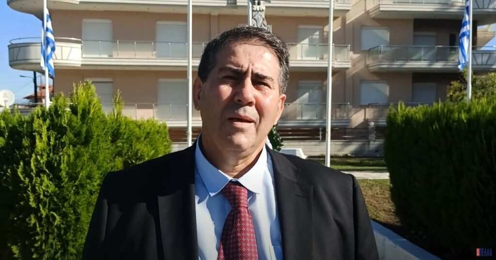 Ευχαριστήριο μήνυμα του Αντιπεριφερειάρχη Πέλλας, κ. Ιορδάνη Τζαμτζή