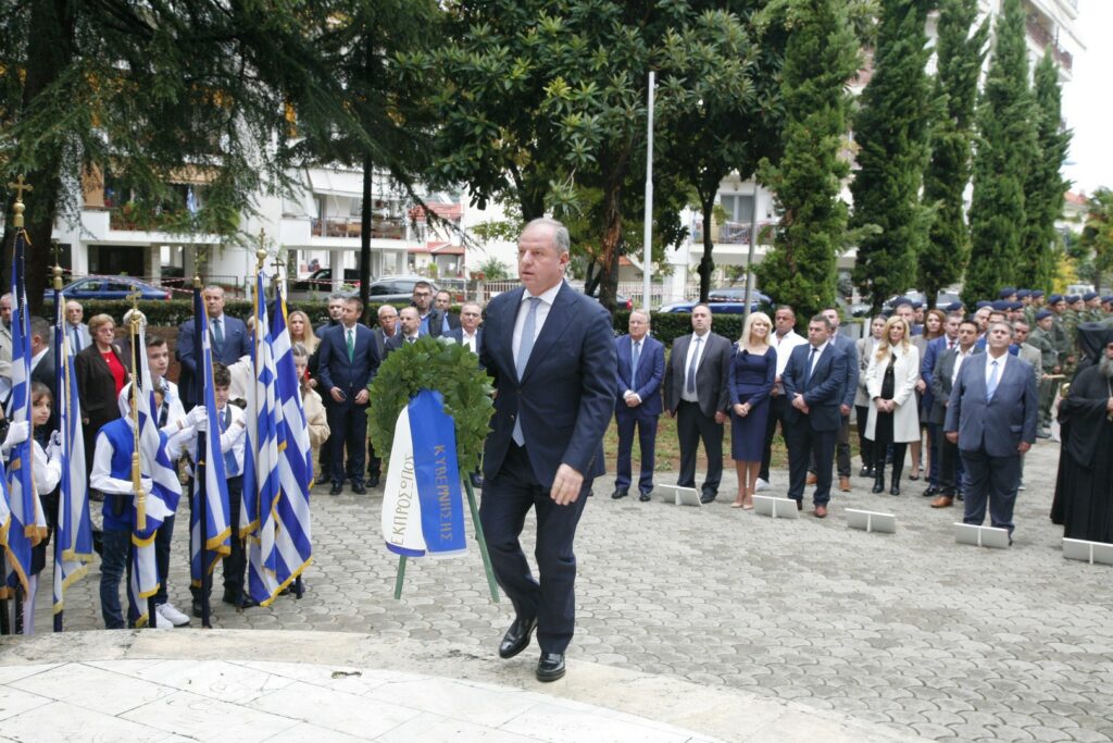 Στις εορταστικές εκδηλώσεις για την απελευθέρωση της Έδεσσας ο ΥφΑΑΤ, Διονύσης Σταμενίτης