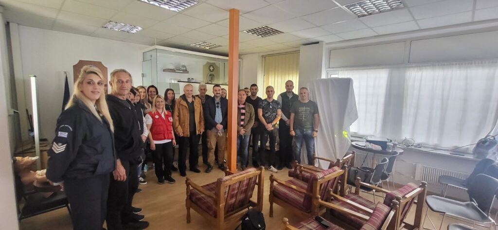 Διήμερη εκπαίδευση Αστυνομικού προσωπικού Υπηρεσιών Δ.Α. Πέλλας σε θέματα "Παροχής Πρώτων Βοηθειών"