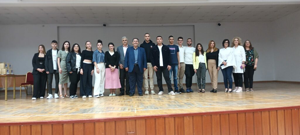 Τους αριστούχους που πρώτευσαν στις πανελλαδικές εξετάσεις βράβευσε ο Αντιπεριφερειάρχης Πέλλας, κ. Ιορδάνης Τζαμτζής