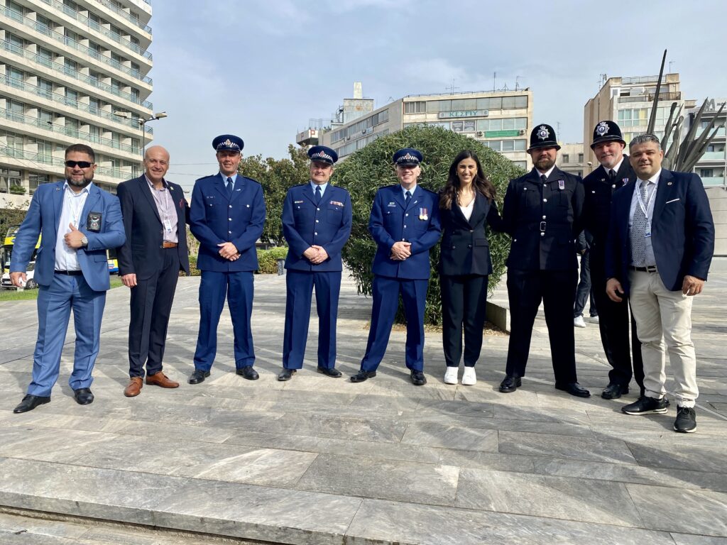 66ο Παγκόσμιο Συνέδριο της Διεθνούς Ένωσης αστυνομικών στην Αθήνα -συμμετοχή της Τοπικής Διοίκησης Πέλλας