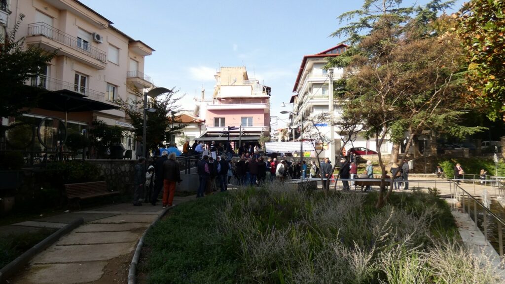 Σωματείο Ιδιωτικών Υπαλλήλων Ημαθίας - Πέλλας - Συμμετοχή στο συλλαλητήριο για την Υγεία στην Έδεσσα