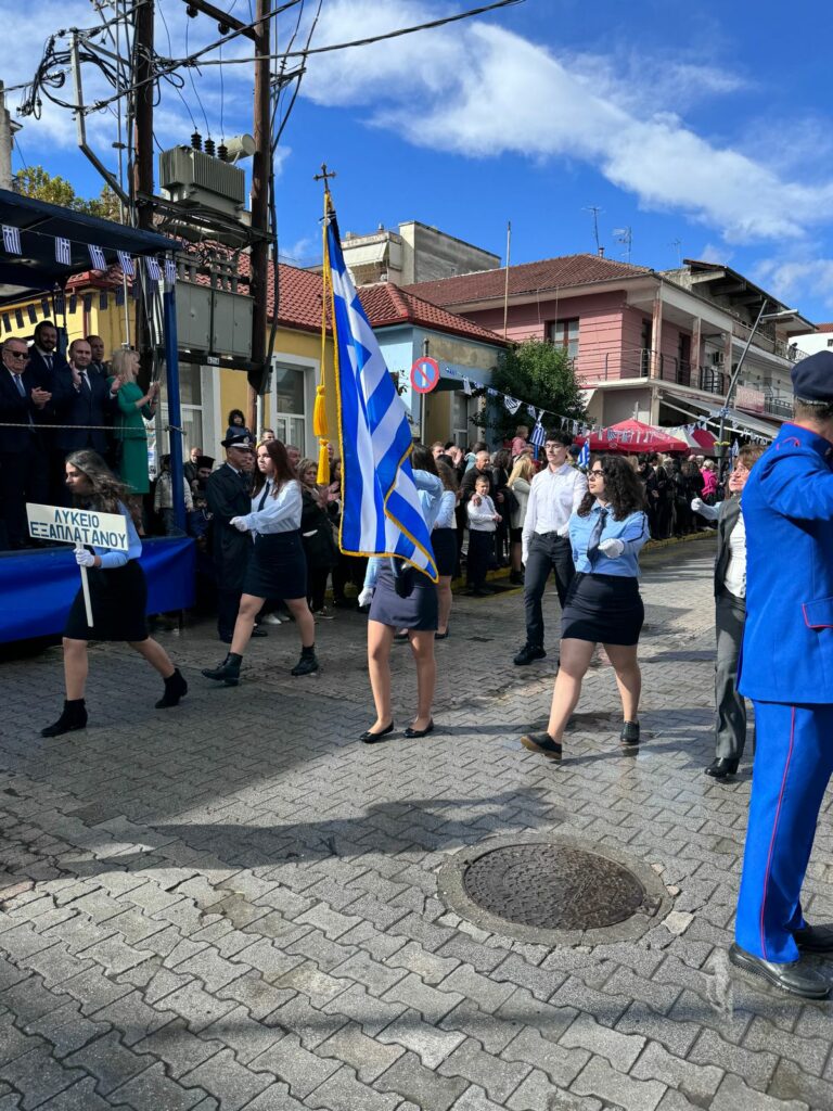 Στις εκδηλώσεις για την Απελευθέρωση της Αλμωπίας ο Λάκης Βασιλειάδης
