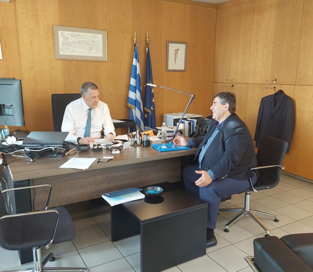 Δεκτές οι προτάσεις Τζαμτζή για προσθήκες ασφαλείας και σύνδεση με τους λόφους, του οδικού τμήματος Μαυροβούνι-Έδεσσα