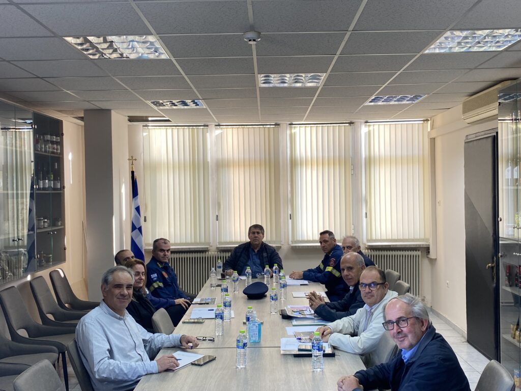 Σύσκεψη στην Π.Ε. Πέλλας με επίκεντρο την αντιπλημμυρική θωράκιση