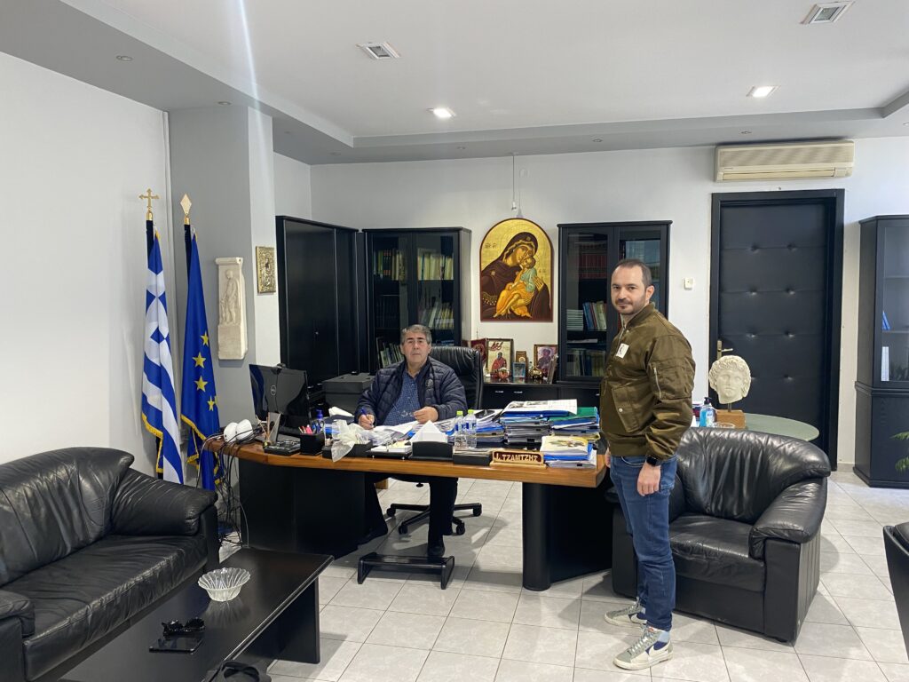 Ιορδάνης Τζαμτζής: Γίνεται πράξη το έργο συντήρησης δρόμων Κρ.Βρύσης-Αξού-Γαλατάδων-Καρυώτισσας-Λεπτοκαρυάς