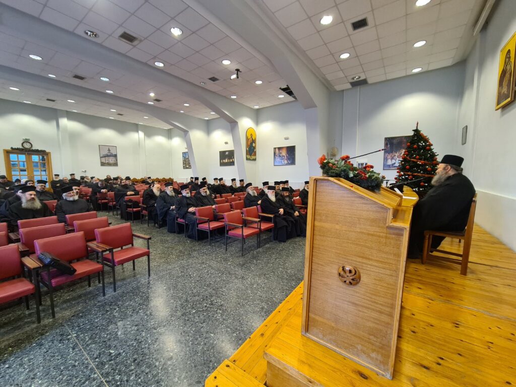 ΤΕΛΕΥΤΑΙΑ ΙΕΡΑΤΙΚΗ ΣΥΝΑΞΗ ΤΟΥ ΕΤΟΥΣ ΣΤΗΝ ΕΔΕΣΣΑ ΜΕ ΟΜΙΛΗΤΗ ΤΟΝ ΑΡΧΙΜ. ΝΙΚΟΔΗΜΟ ΚΑΝΣΙΖΟΓΛΟΥ