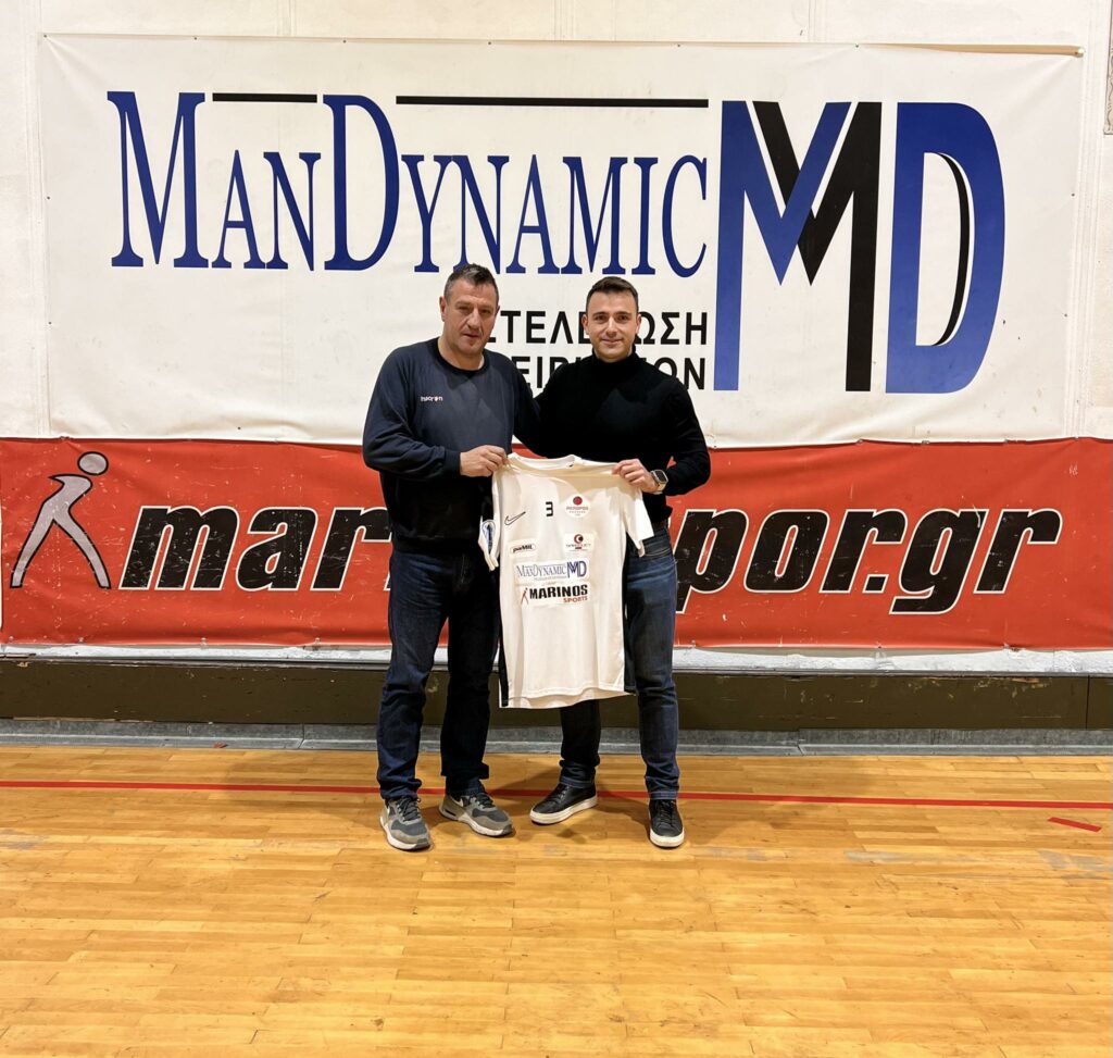 Επιστροφή του Φάνη Τζουβάρα στον Αερωπό MANDYNAMIC Έδεσσας