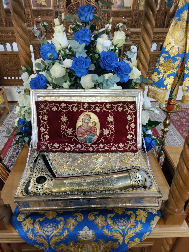 Προσκύνημα Ι. Λειψάνου Αγ. Άννης ανήμερα της εορτής της