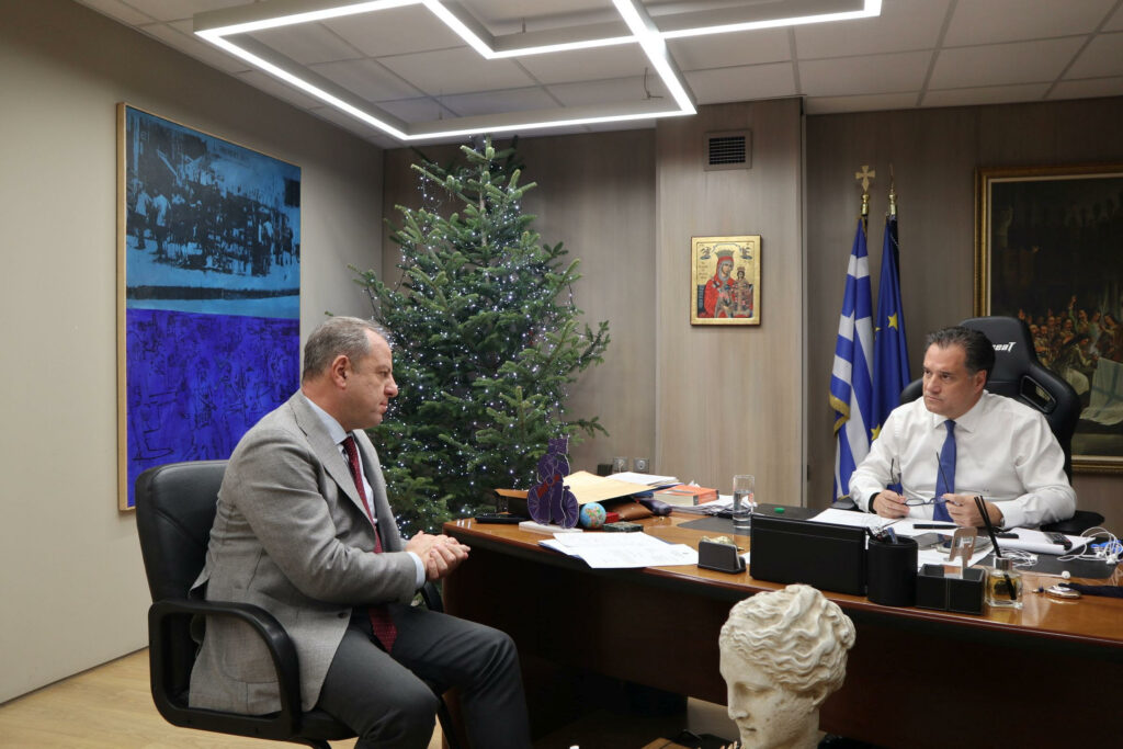 Συνάντηση ΥφΑΑΤ, Διονύση Σταμενίτη με τον Υπουργό Εργασίας για τις εργατικές κατοικίες του Αρχοντικού